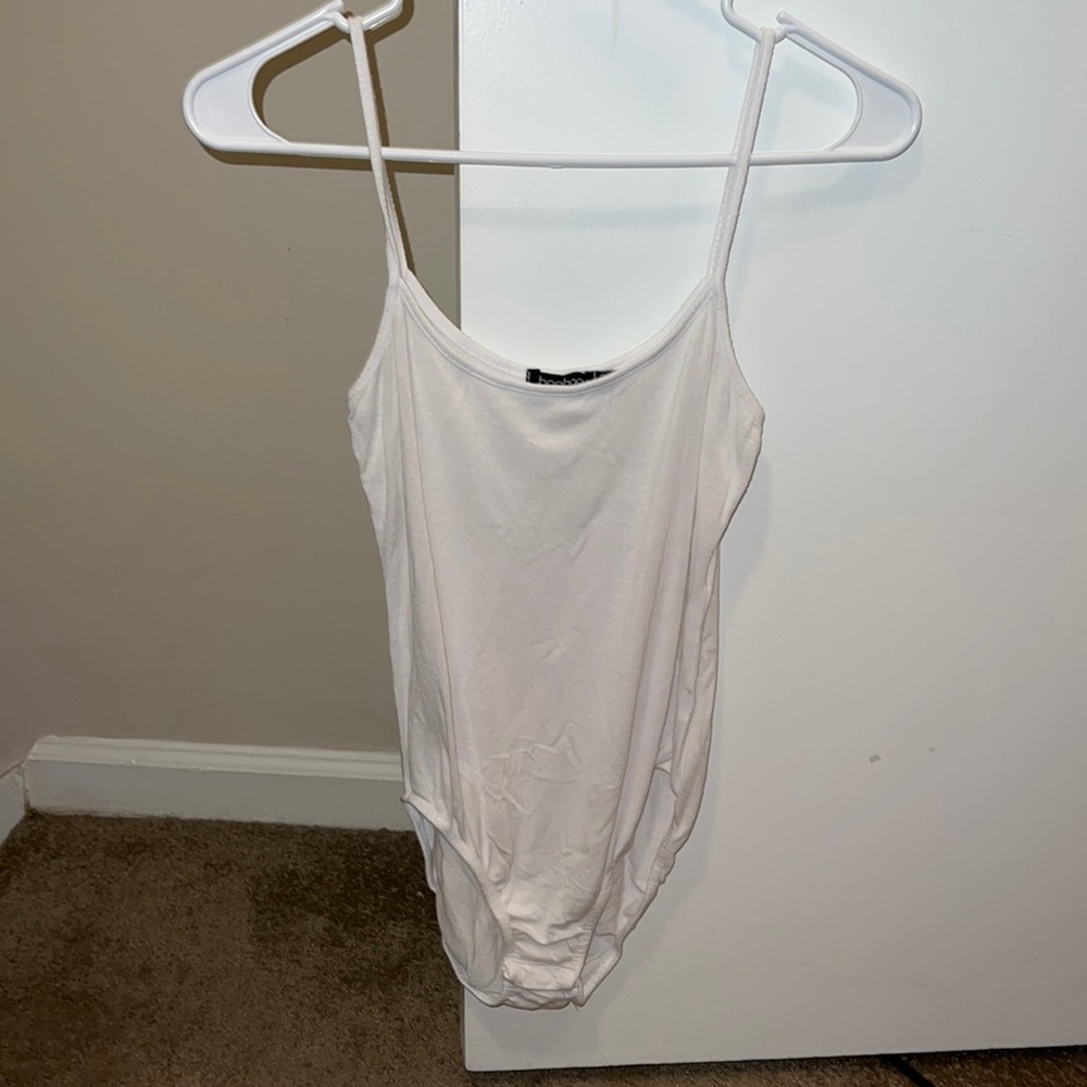 White Bodysuit